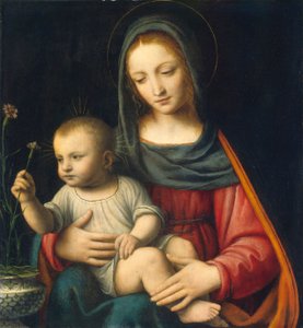 La Madonna del Clavel, c.1515